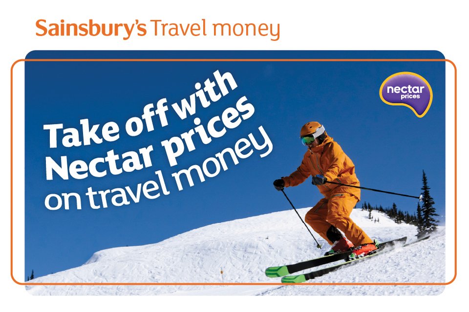 Sainsbury’s Travel money Rate Sale.