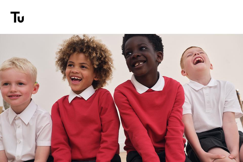 20% off school uniform.
