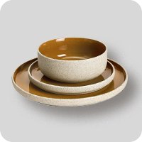 Tableware.