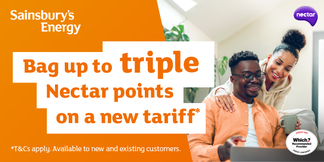 Which? Recommended provider for Energy in 2026.