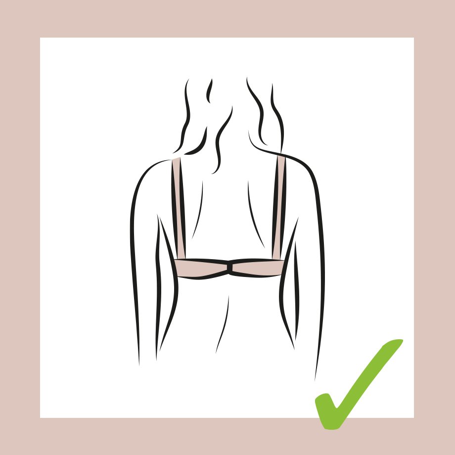 Backband just right.