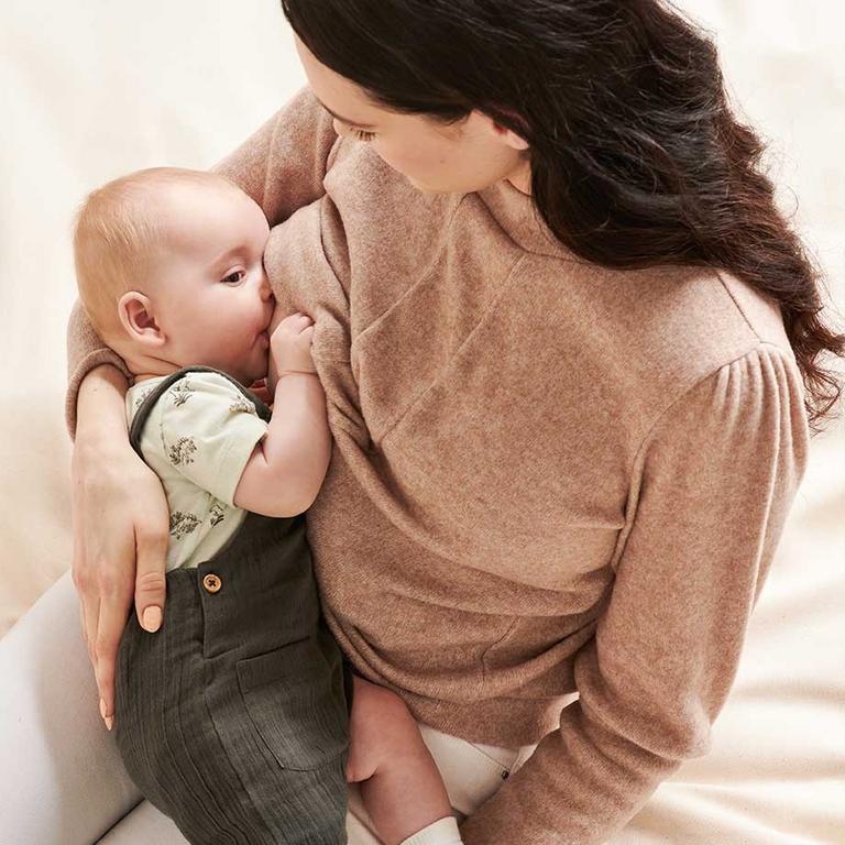 Shop breastfeeding-friendly clothing