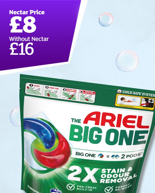 Clean up with up to Half Price savings.