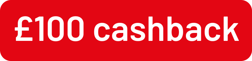 VALUE 100 cashback