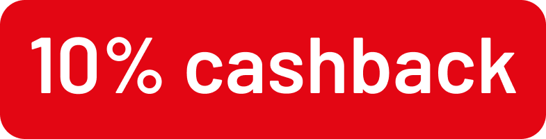 VALUE 10p cashback
