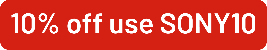 value 10pcsony10 badge