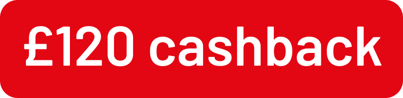 VALUE 120 cashback