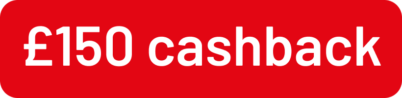 VALUE 150 cashback