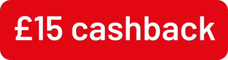 VALUE 15 cashback