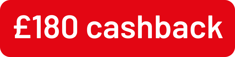 VALUE 180 cashback
