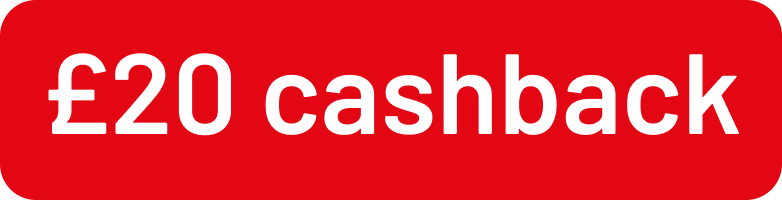 VALUE 20 cashback