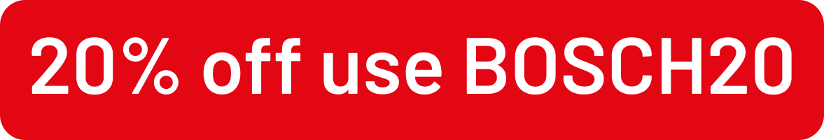 VALUE 20 pc bosch20