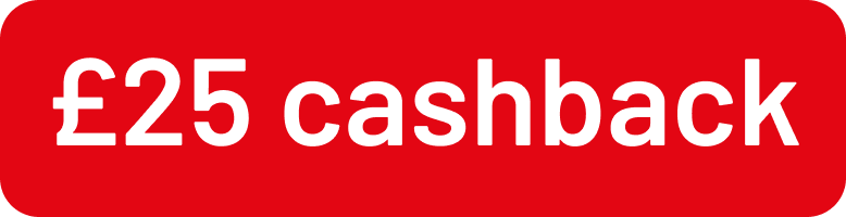 VALUE 25 cashback