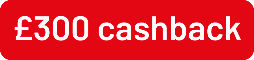 VALUE 300 cashback