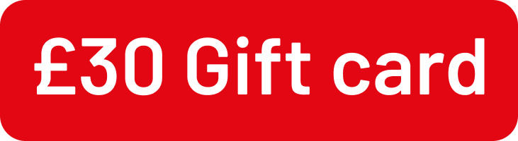 VALUE 30 gift card