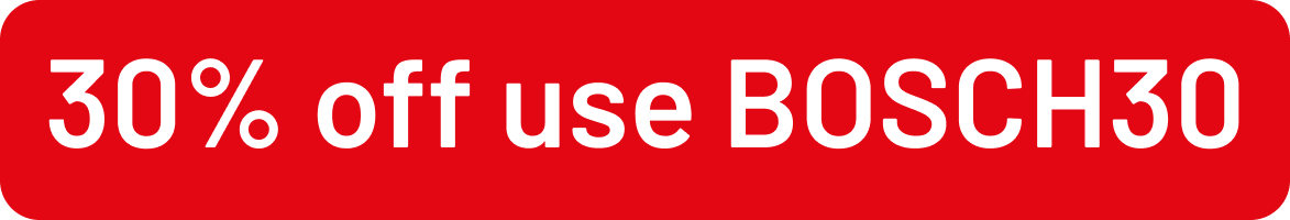 VALUE 30 pc bosch30