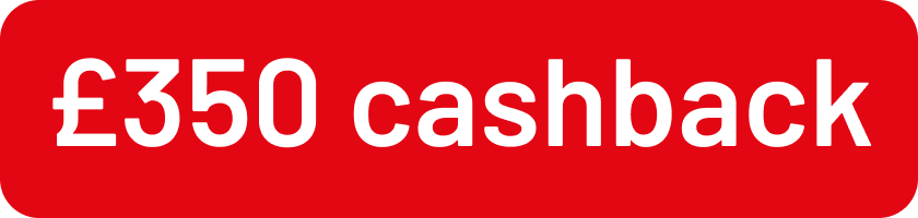 VALUE 350 cashback