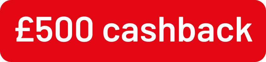 VALUE 500 cashback