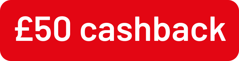 VALUE 50 cashback