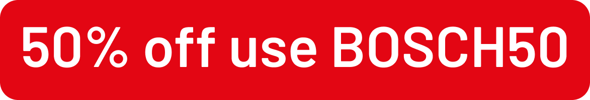 VALUE 50 pc bosch50