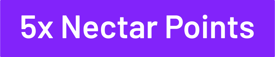 value 5x nectar points badge