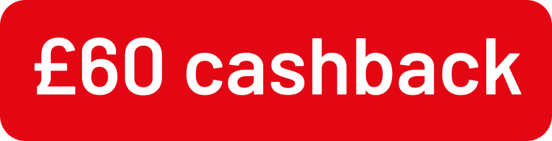 VALUE 60 cashback