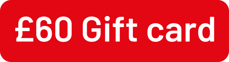 VALUE 60 gift card