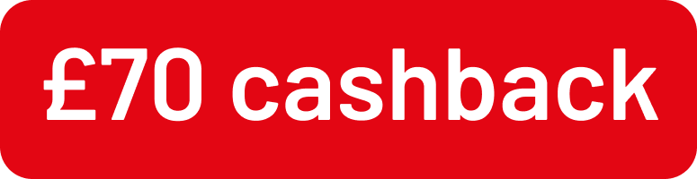 VALUE 70 cashback