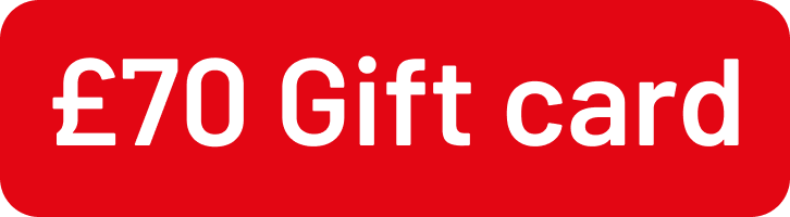 VALUE 70 gift card