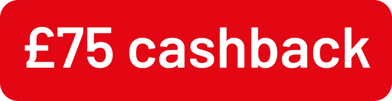 VALUE 75 cashback