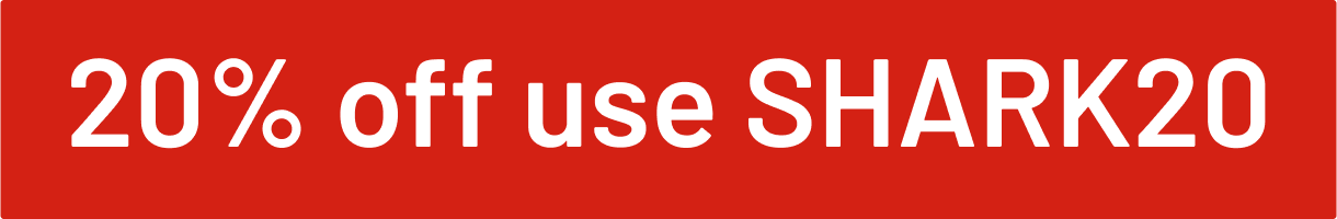 value shark 20 badge