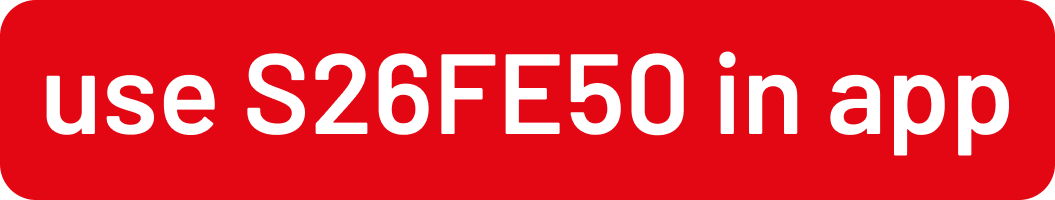VALUE app s26fe50