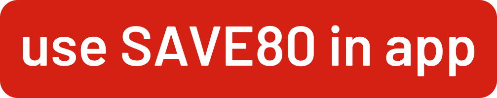 value save80app badge