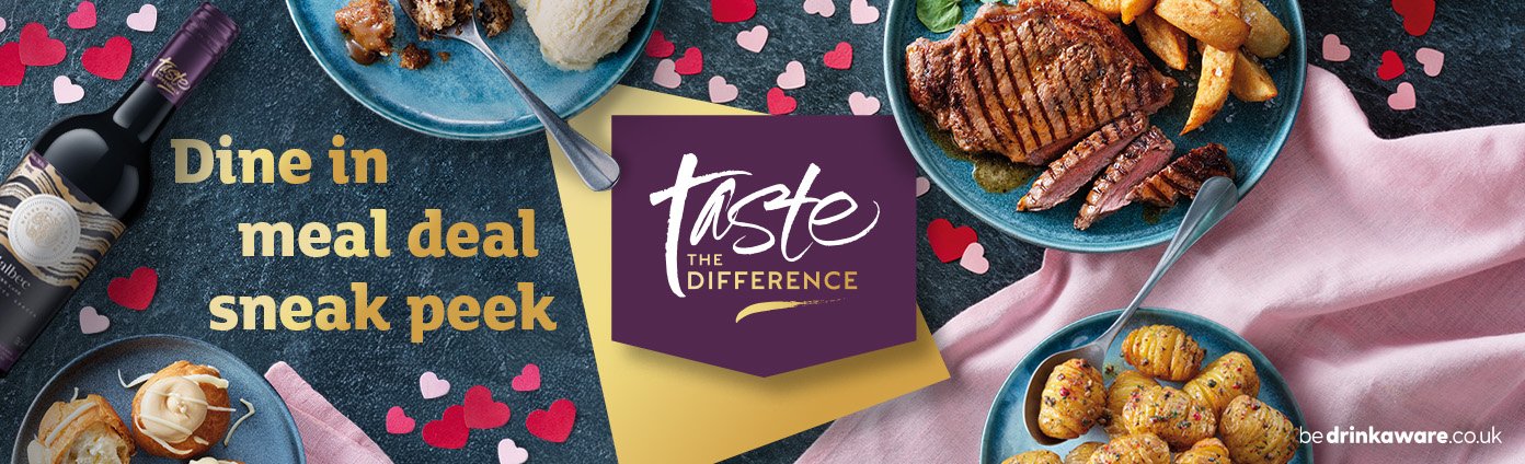 A cheeky first look.