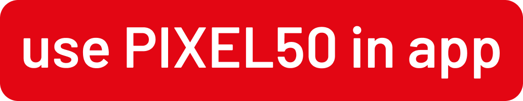 Value 50 pixel50app