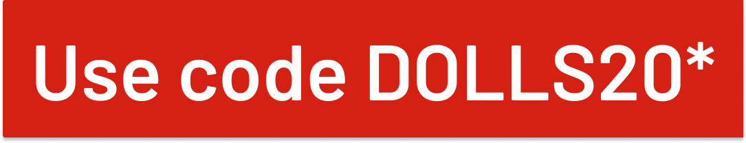 value dolls20 badge