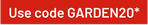 Value code GARDEN20