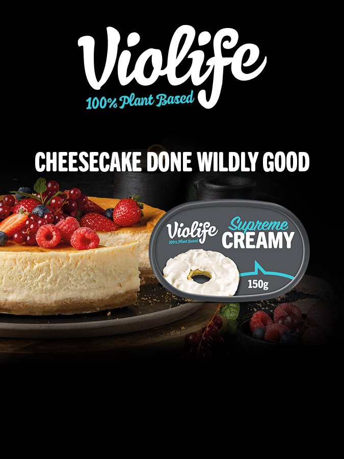 Undairy your cheesecake cravings.
