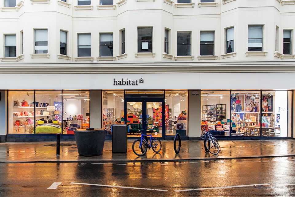 New flagship stores in Brighton and London.