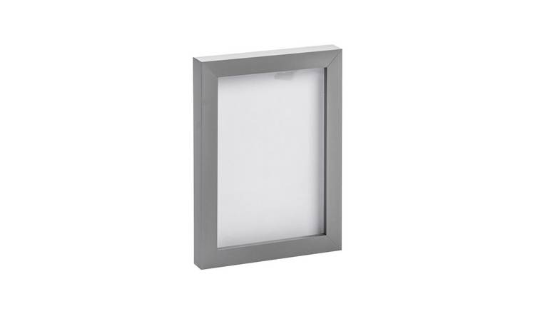 Nicola Spring Photo Frame - 5" x 7" - Grey