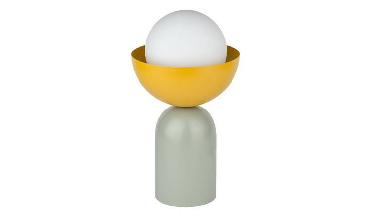 Osram Decor Bowl E14 Modern Decorative Bedside Desk Table Lamp - Green