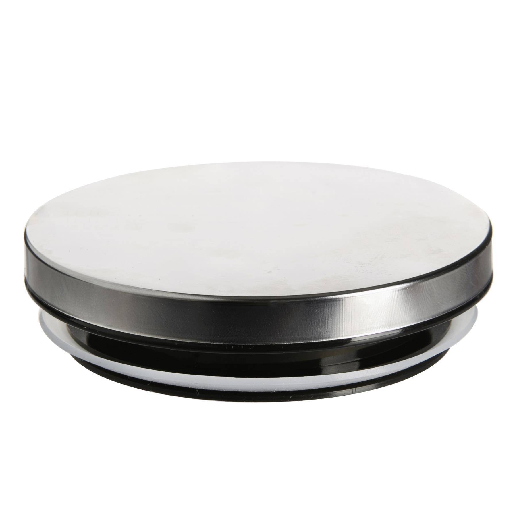 Argon Tableware Scandi Storage Jars with Metallic Lids  - Silver - Set of 6 - Image 5