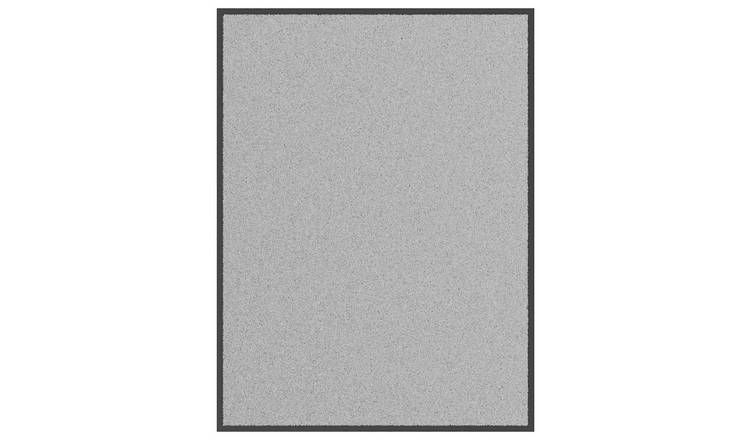 Walplus Polypropylene Doormat - Grey - 80 x 120 cm