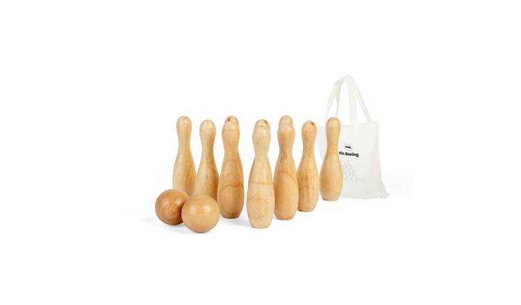 Bigjigs Toys 10 Pin Bowling Set - 2 Years +
