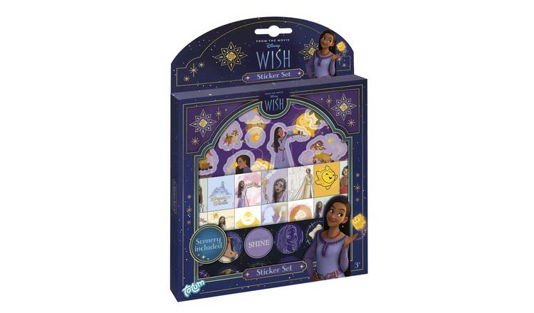 Totum Disney Wish Stickers Craft Set - Age 3+