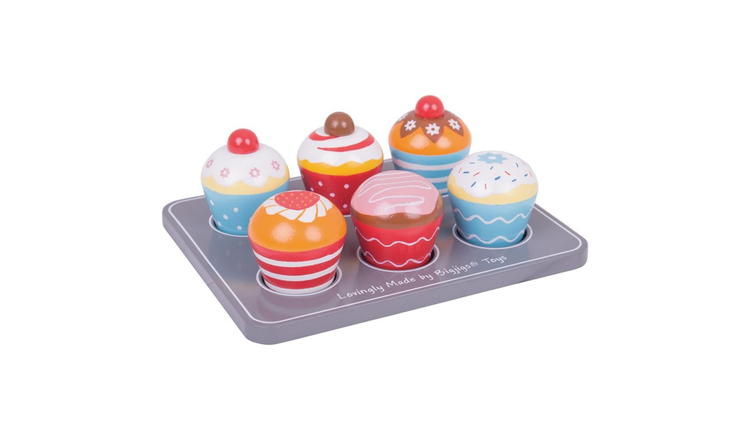 Bigjigs Toys Muffin Tray - 18 Months +