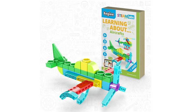 Engino Learning about Aircrafts STEM Labs Construction Set