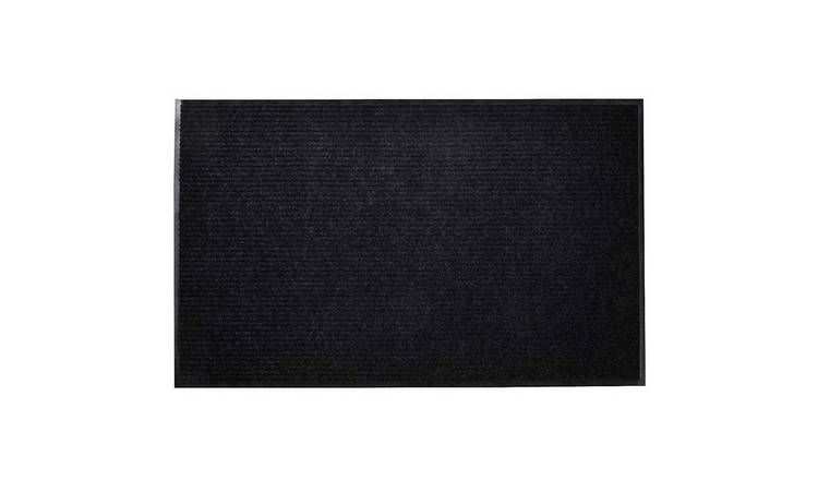 Walplus Door Mat - Black - 90 x 60 cm