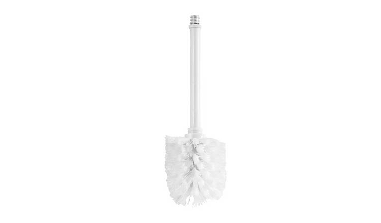 Harbour Housewares Replacement Toilet Brush Head - White