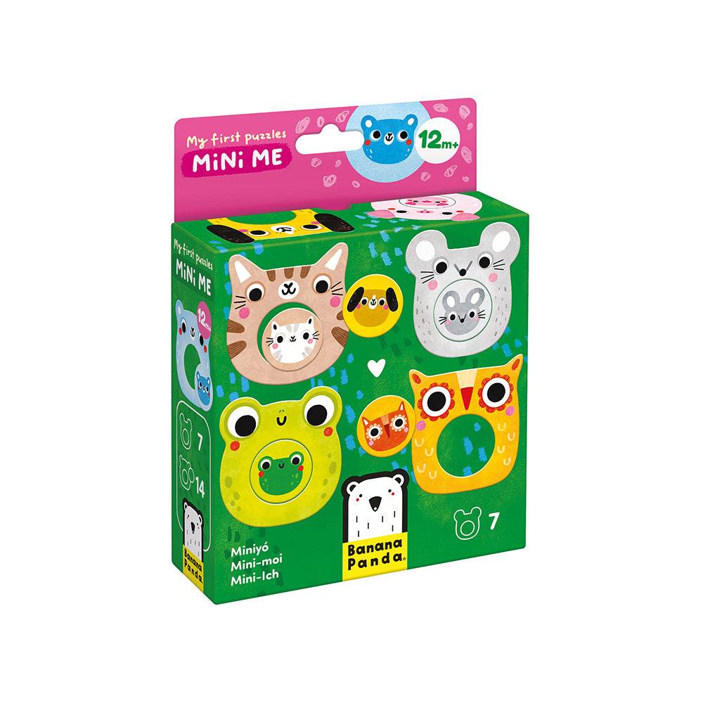 Banana Panda My First Puzzles Mini Me - 12m+ - Image 2